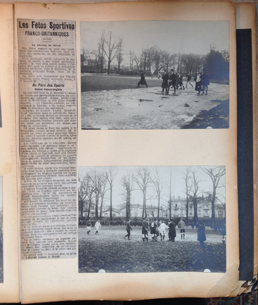 19100127 MICHAEL E.T.D. VLASTO SCRAPBOOK Football Tours, etc 27.jpg